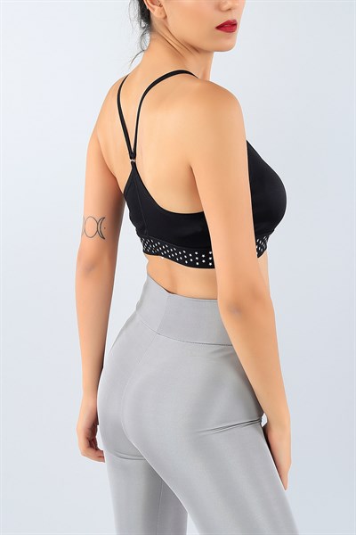 Yıldız Tasarımlı Likralı Büstiyer 38680
