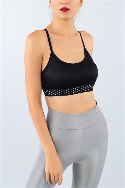 Yıldız Tasarımlı Likralı Büstiyer 38680