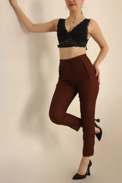 Yün Efekt Bayan Pantolon 234266