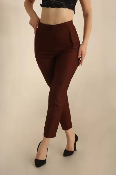 Yün Efekt Bayan Pantolon 234266