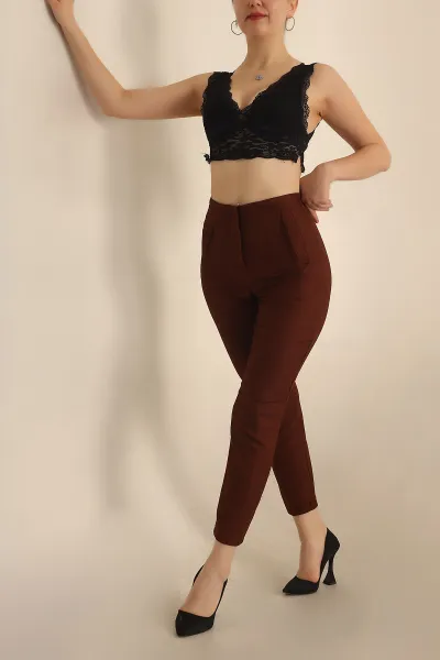 Yün Efekt Bayan Pantolon 234266