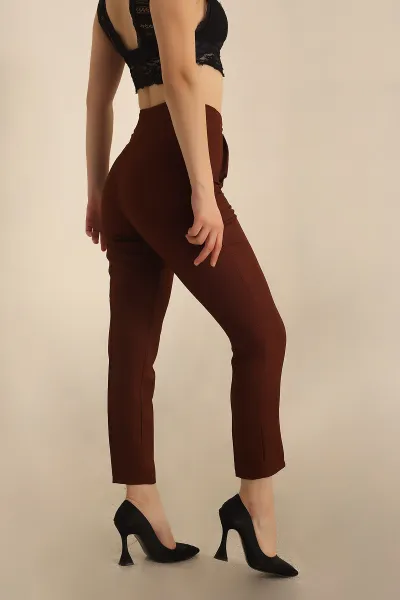 Yün Efekt Bayan Pantolon 234266