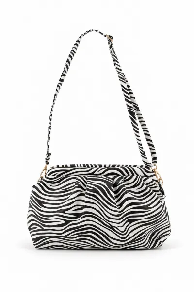 Zebra Burslu  Kadın El Kol ve Omuz Çantası 501881