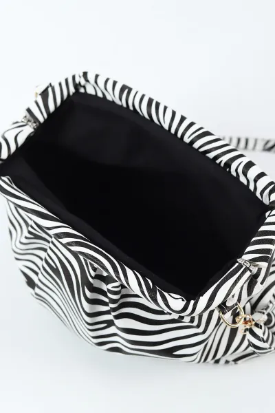 Zebra Burslu  Kadın El Kol ve Omuz Çantası 501881