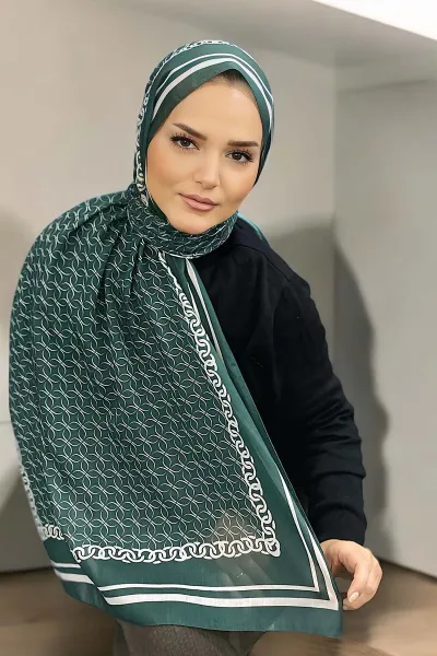 zumrut-yesili-180x70-cm-dijital-baski-zincir-desenli-pamuk-sal-332911