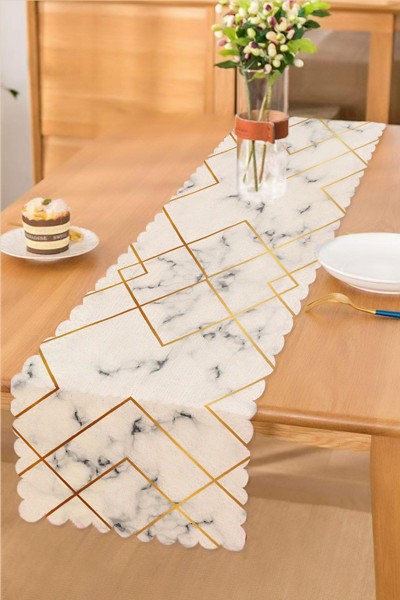 45x140 Dijital Baskılı Özel Tasarım Modern Runner 223822