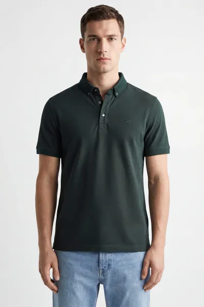 zumrut-yesili-dugme-detayli-polo-yaka-likrali-erkek-tisort-443136