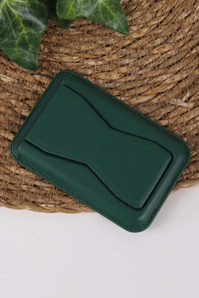 Zümrüt Yeşili Iphone Uyumlu Wanda Wallet Case Magsafe Kartlık - Telefon Kartlığı 431926
