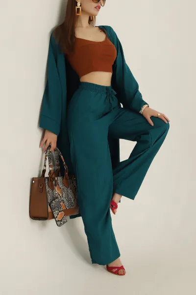 zumrut-yesili-krinkil-kimono-pantolon-ikili-takim-278669