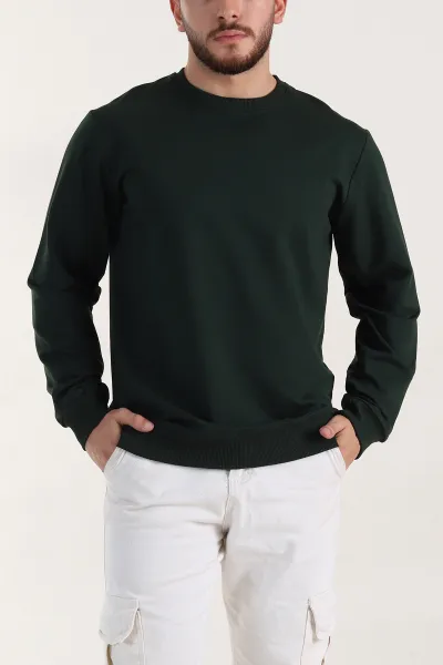 zumrut-yesili-relaxed-fit-iki-ip-sardonsuz-basic-erkek-sweatshirt-398122