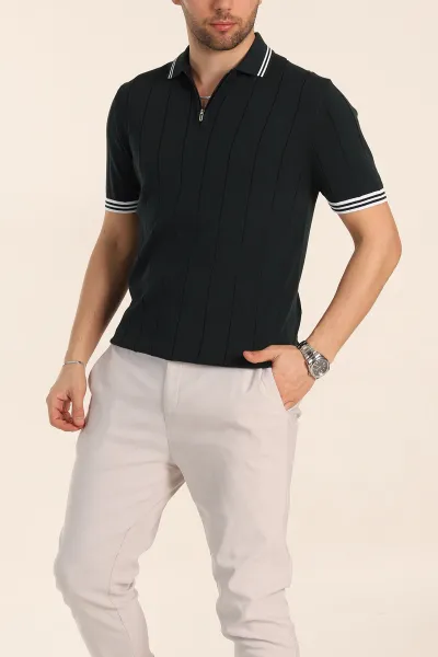 zumrut-yesili-slim-fit-likrali-fermuarli-polo-yaka-kisa-kollu-triko-tisort-338551