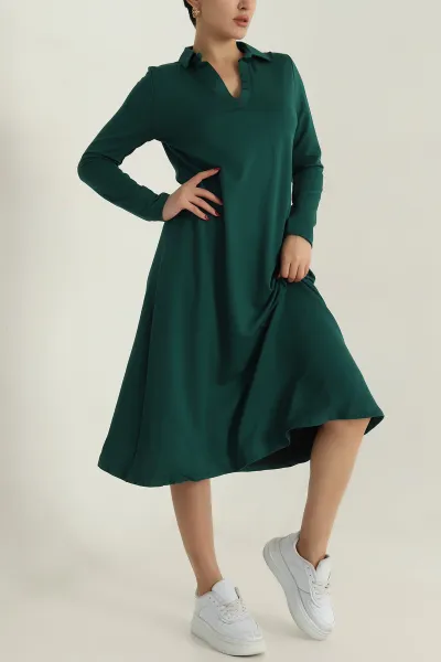 zumrut-yesili-yakali-likrali-kristal-kadin-elbise-414240