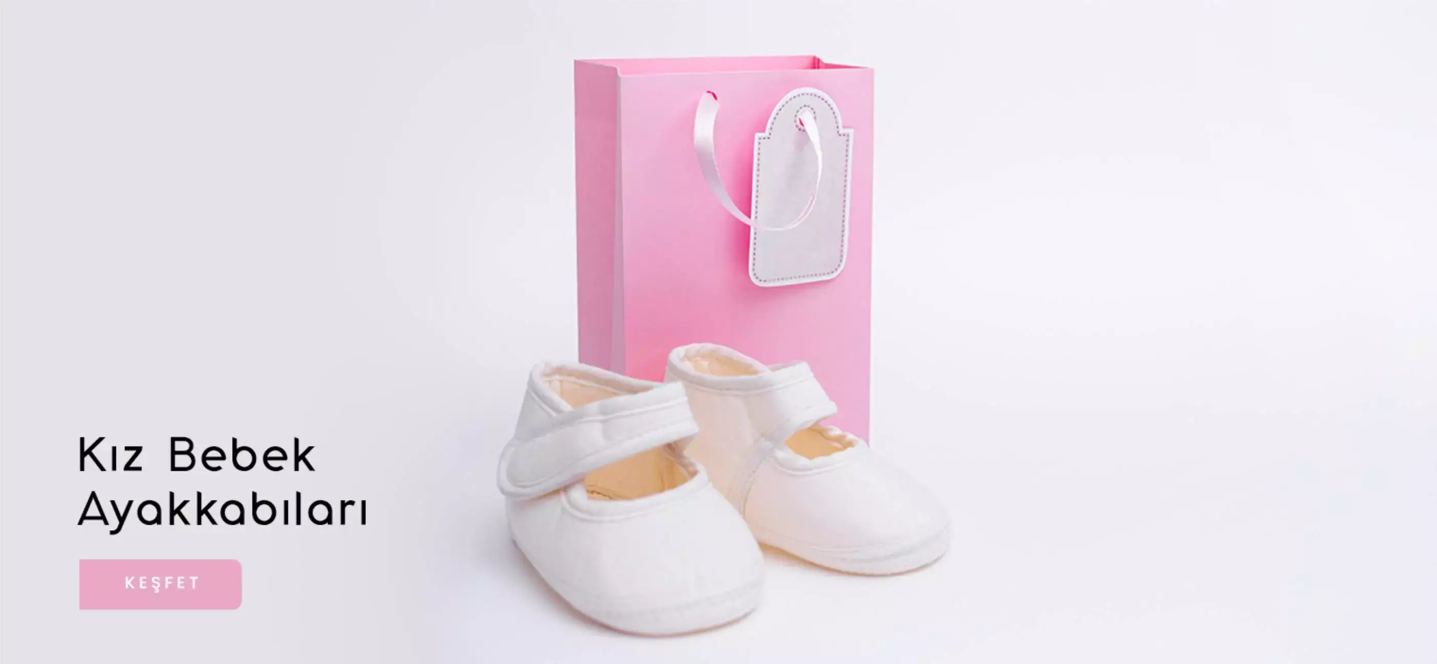 Kız Bebek Ayakkabıları