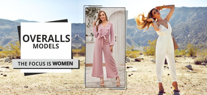 Women's Overalls