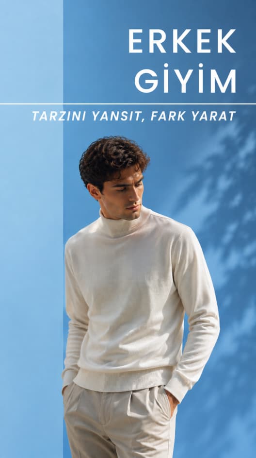 Erkek Giyim Yeni Gelenler