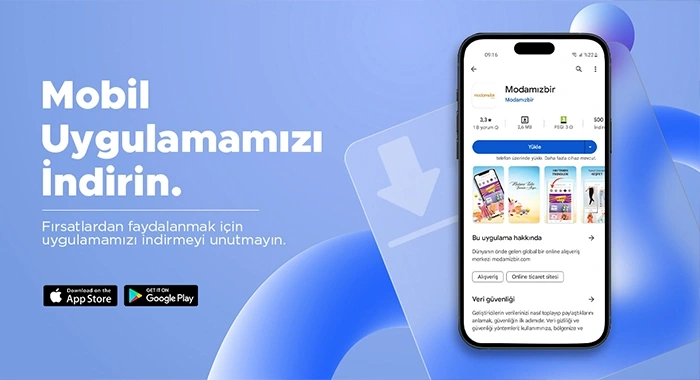 AppStore , PlayStore veya AppGalery'den mobil uygulamamızı indirerek fırsatlardan haberdar olabilirsiniz