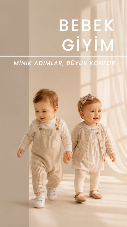 Bebek Giyim Yeni Gelenler