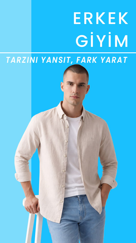 Erkek Giyim Yeni Gelenler