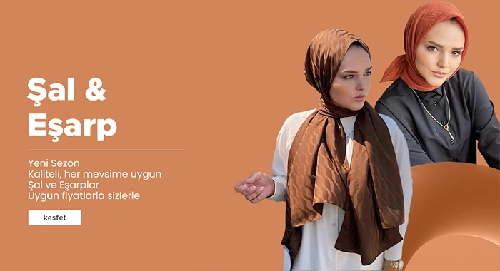 Yeni Sezon Kaliteli, her mevsime uygun Şal ve Eşarplar  Uygun fiyatlarla sizlerle