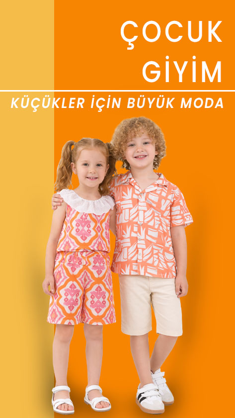 Çocuk Giyim Yeni Gelenler