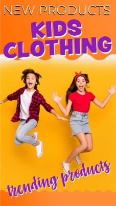 Children's Clothing New Arrivals