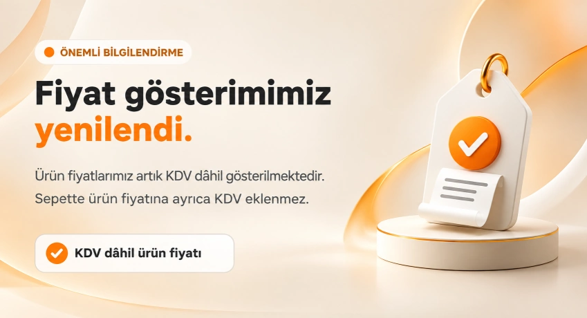 Fiyat Gösterimimiz Yenilendi