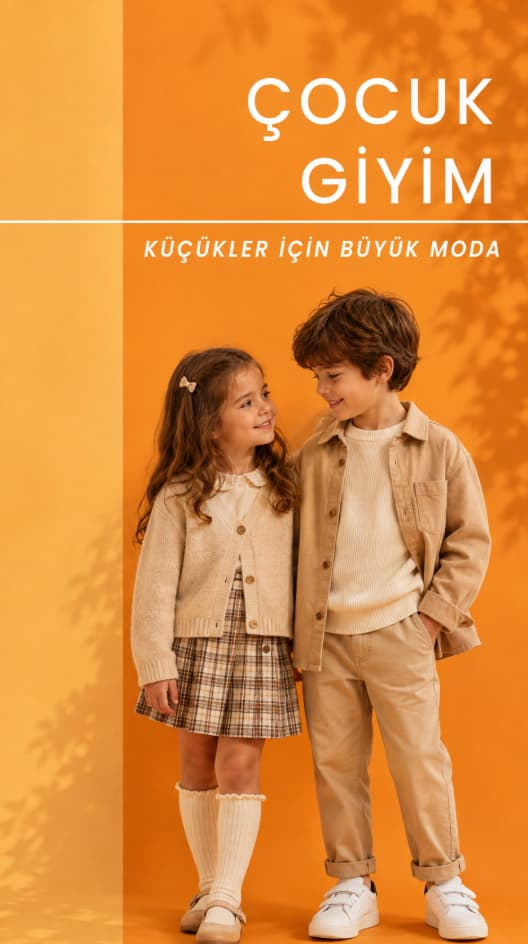 Çocuk Giyim Yeni Gelenler