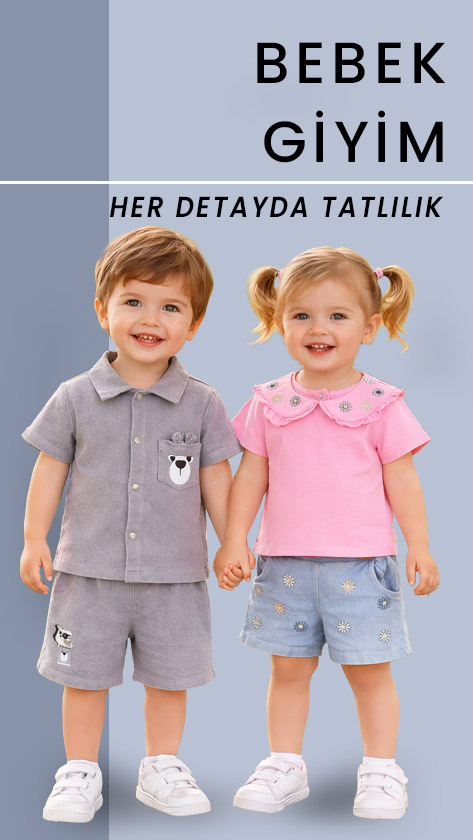 Bebek Giyim Yeni Gelenler