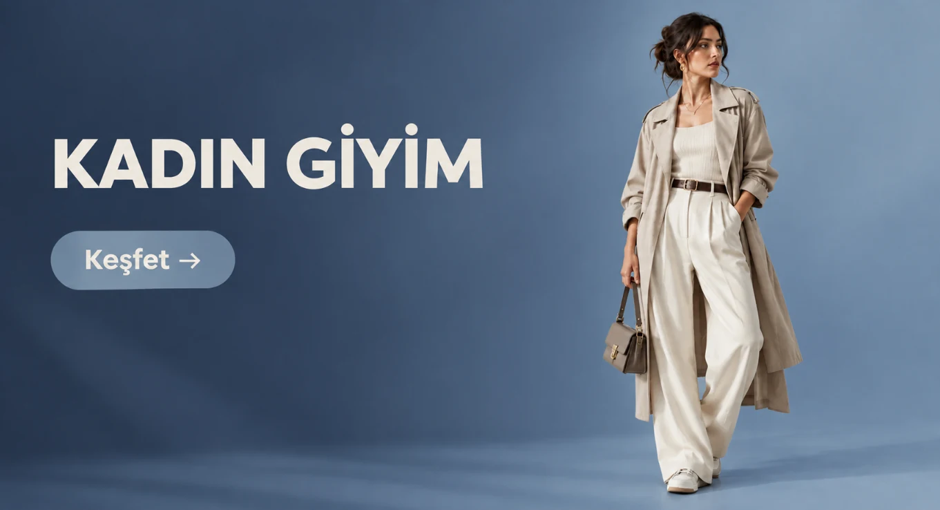 En trend kadın giyim parçaları...