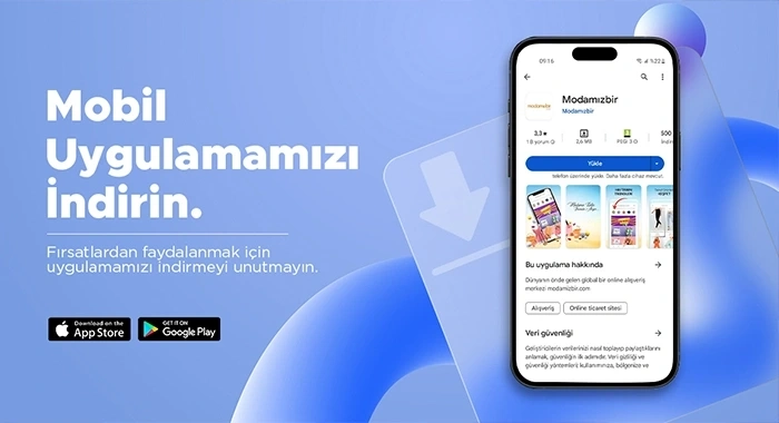 AppStore , PlayStore veya AppGalery'den mobil uygulamamızı indirerek fırsatlardan haberdar olabilirsiniz