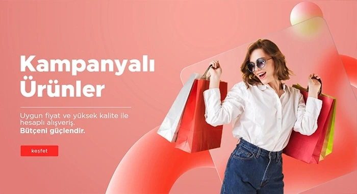 Kampanyalı Ürünler Çok Özel Fiyatlarla sizleri bekliyor...