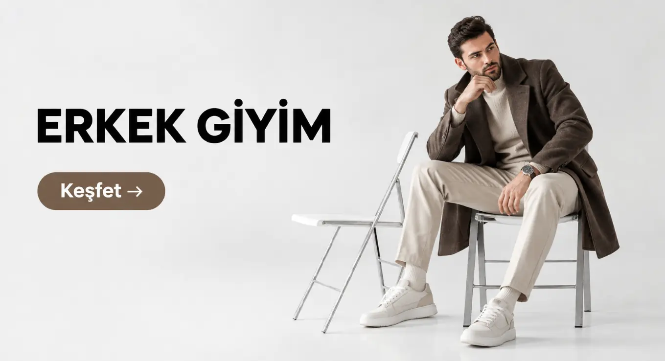 Erkek Giyim Ürünleri Çok Özel Fiyatlarla Sizlerle...
