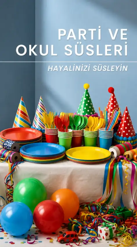 Parti Ve Okul Süsleri