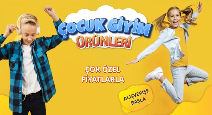 Çok özel fiyatlarla çocuk giyim ürünleri sizi bekliyor...